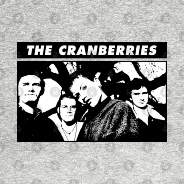 The Cranberries Retro The Cranberries TShirt TeePublic